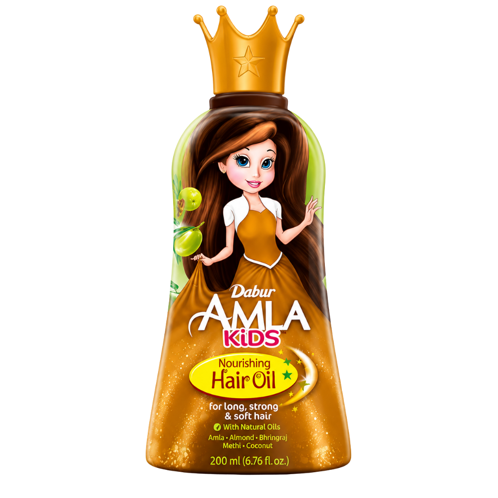 Dabur Kids Amla Hair Oil 200 ml buy online USA - 1